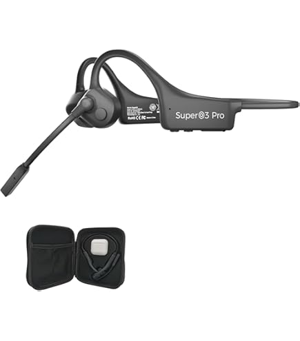 Amazon.com: AfterShokz OpenComm UC-Bluetooth Stereo Computer